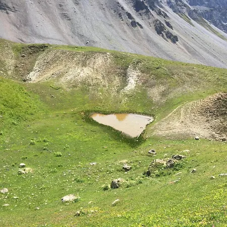 Le Bouquetin 73: Cozy With Slope-side Pool And Panoramic Views Holiday home Pralognan-la-Vanoise
