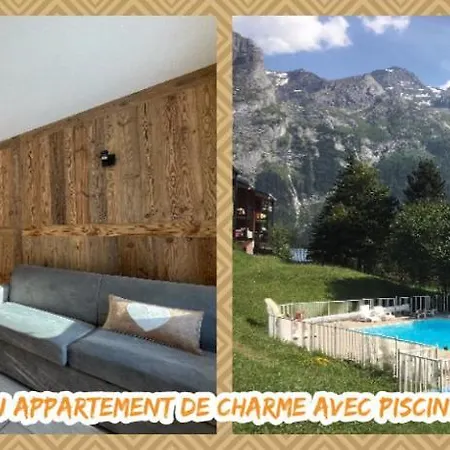 Le Bouquetin 73: Cozy With Slope-side Pool And Panoramic Views Pralognan-la-Vanoise