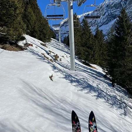 Le Bouquetin 73: Cozy With Slope-side Pool And Panoramic Views Holiday home Pralognan-la-Vanoise